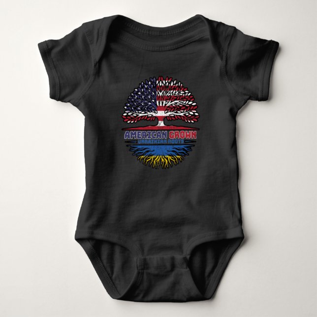 Ukraina, Förenta staterna, Förenta staterna, State T Shirt (Framsida)