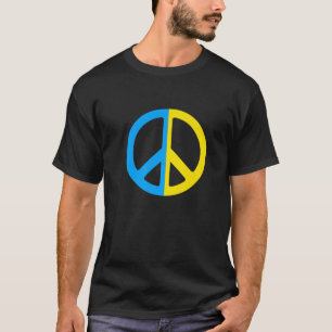 Ukraina Fred jag står med Ukraina T Shirt