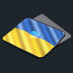 Ukraina - fred - Ukrainas Flagga - frihet Laptop Fodral<br><div class="desc">Ukraina - Fred - Ukrainas Flagga - Frihetsstöd - Patriotiskt - starkt tillsammans - Seger! Du kan överföra till mer än 1 000 Zazzle-produkter! С л а в а У к budgivningens bud budpris - Slava Ukrainini!</div>