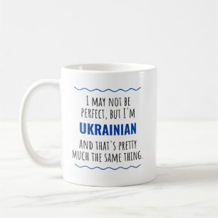 Ukraina Gift Idea Kaffemugg
