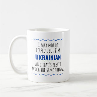 Ukraina Gift Idea Kaffemugg