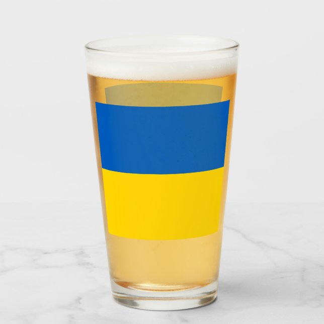 Ukraina Glaskopp (Framsida fylld)