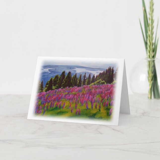 "Ukraina" hälsningkort Kort (Framsida)