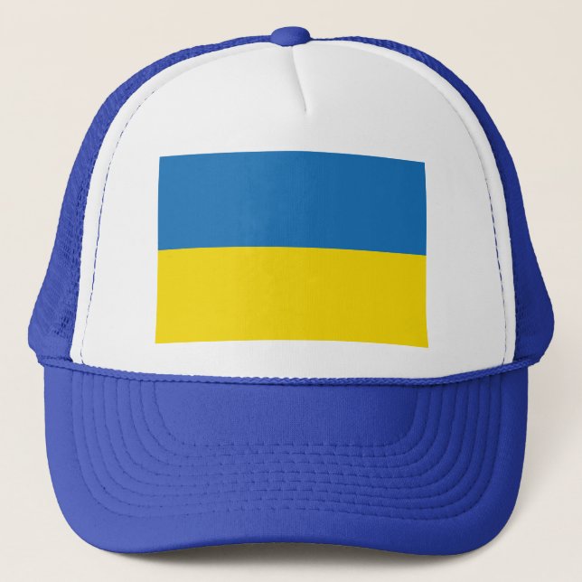 Ukraina Hat Keps (Framsida)