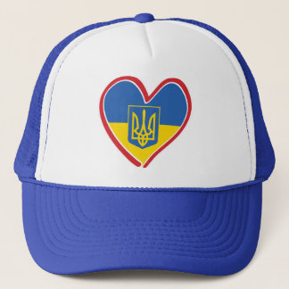 Ukraina-hjärta Keps