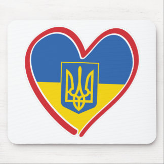 Ukraina-hjärta Musmatta
