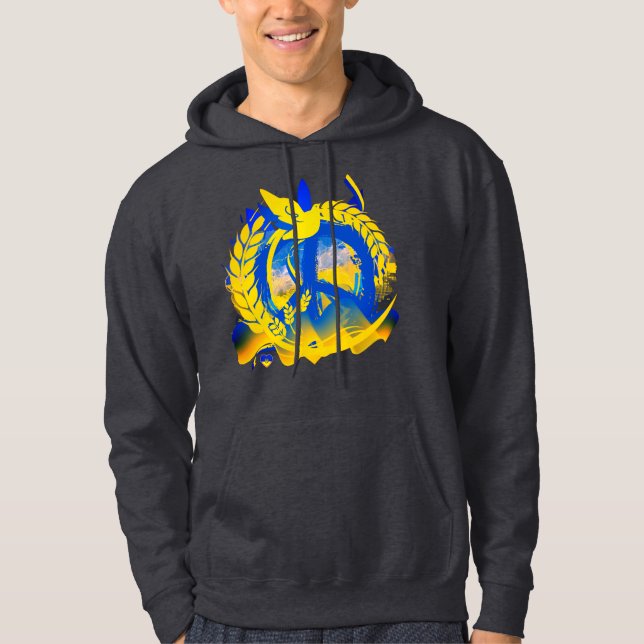 Ukraina Hoodie (Framsida)