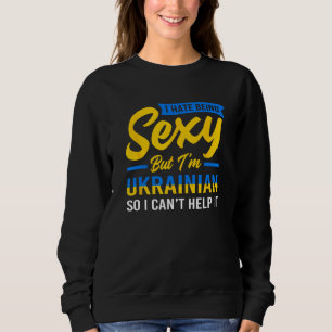 Ukraina Humor För manar Funny Ukraina T Shirt