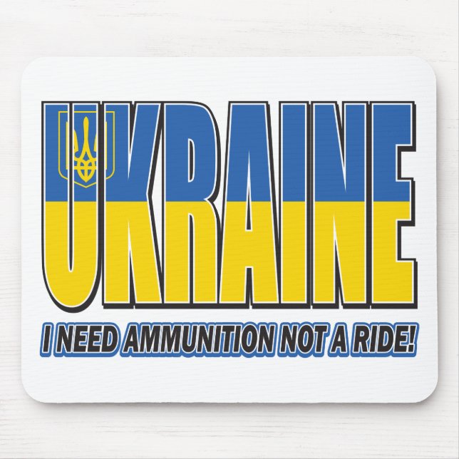 Ukraina-I-need-Ammo Musmatta (Framsidan)