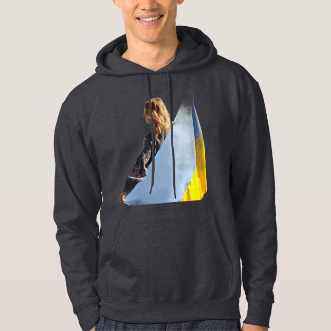 Ukraina independence day hoodie (Framsida)