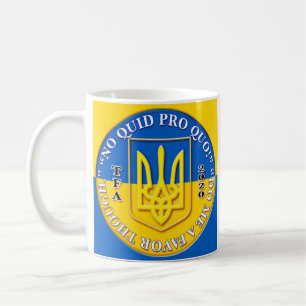 Ukraina - ingen Quid Pro Quo-kaffe, Mugg