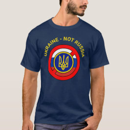 Ukraina - inte Ryssland T-Shirt