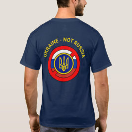 Ukraina - inte Ryssland T Shirt