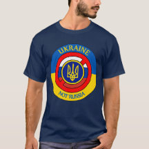 Ukraina - inte Ryssland T-Shirt
