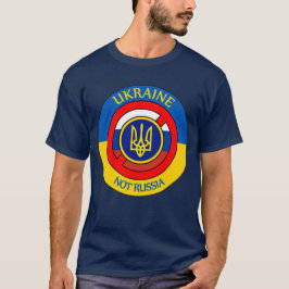 Ukraina - inte Ryssland T-Shirt