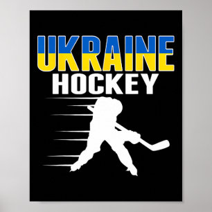 Ukraina ishockeyfans - Ukrainska ishockeylaget Su Poster