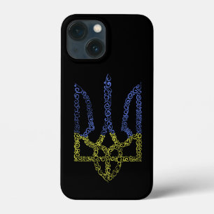 Ukraina jackar arm trident tryzub spiral mönster