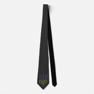 Ukraina jackar arm trident tryzub spiral mönster slips