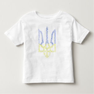 Ukraina jackar arm trident tryzub spiral mönster t shirt