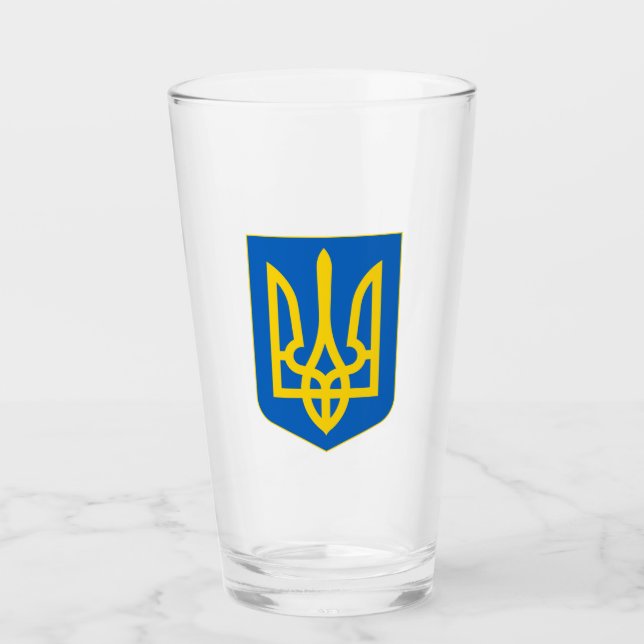 Ukraina Jackar om Arm Glaskopp (Framsida)