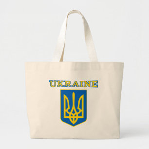 Ukraina jackar om arm jumbo tygkasse