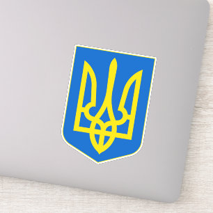 Ukraina Jackar om Arm Klistermärken