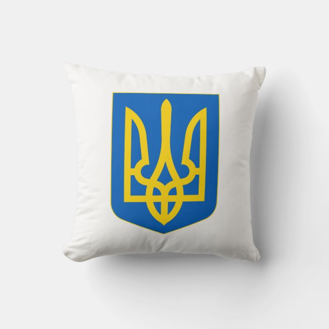 Ukraina Jackar om Arm Kudde (Framsida)