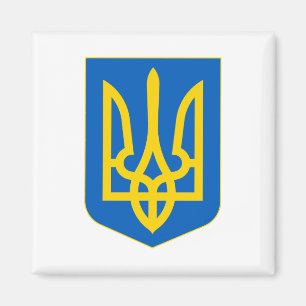 Ukraina Jackar om Arm Magnet