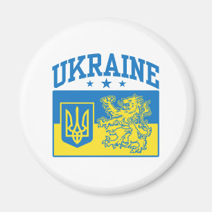 Ukraina Jackar om Arm Magnet