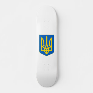 Ukraina Jackar om Arm Mini Skateboard Bräda 18,5 Cm
