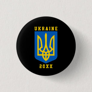 UKRAINA Jackar om Arm och år på BLACK Knapp