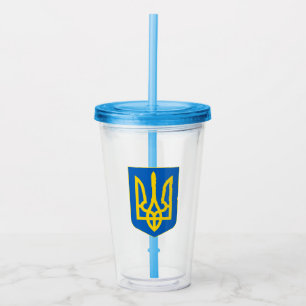Ukraina Jackar om Arm Take Away Mugg
