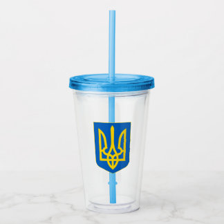 Ukraina Jackar om Arm Take Away Mugg