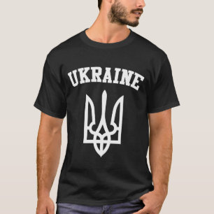 Ukraina Jackar om Arm Tee