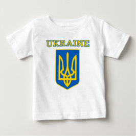 Ukraina jackar om arm tee