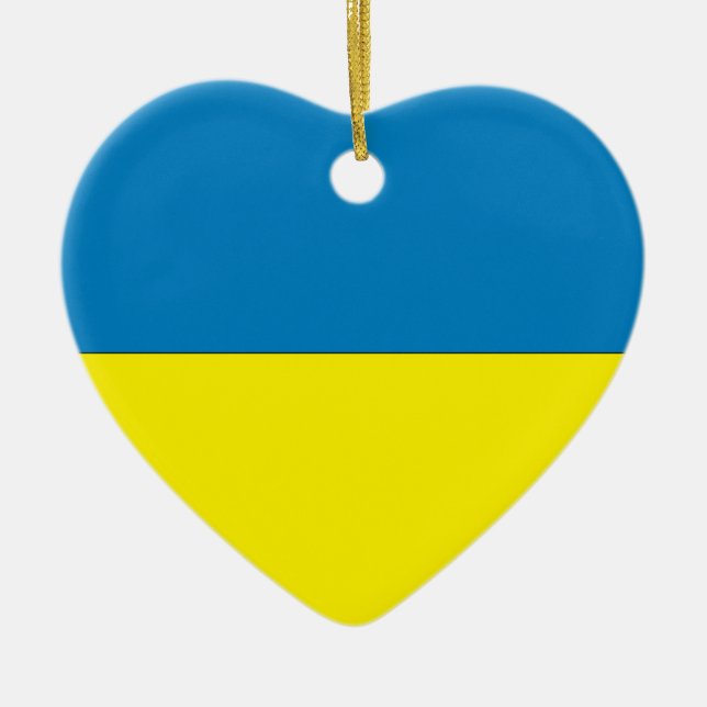 Ukraina Julgransprydnad Keramik (Framsidan)