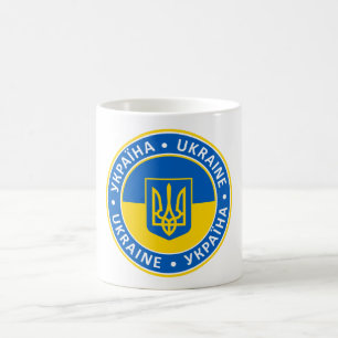 Ukraina Kaffemugg