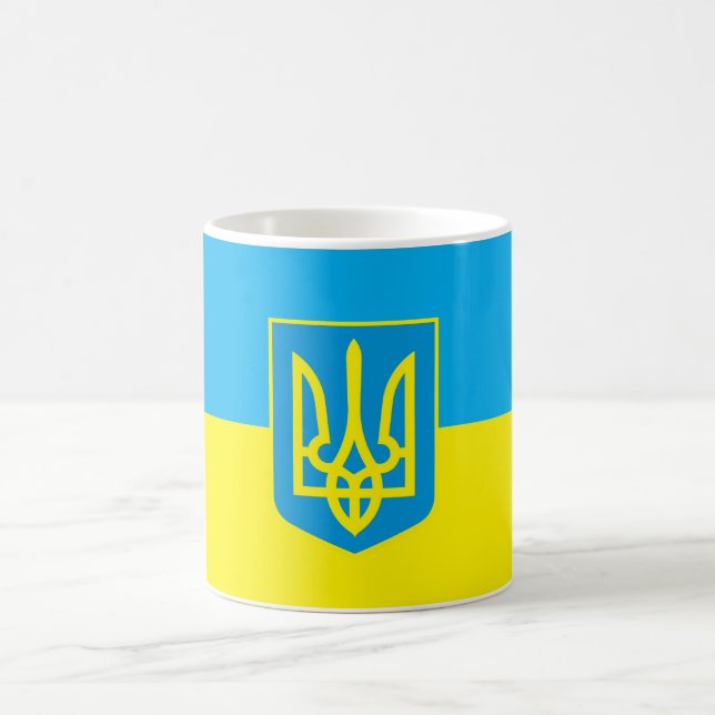 Ukraina Kaffemugg (Center)