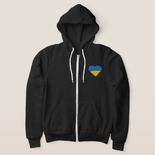 Ukraina Kärlek & Flagga T Shirt
