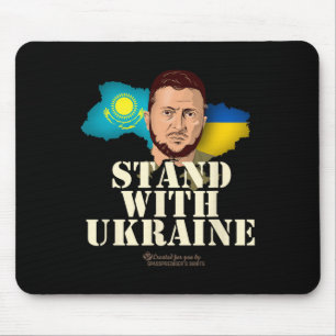 Ukraina Kazakstan Volodymyr Zelensky Stå med U Musmatta