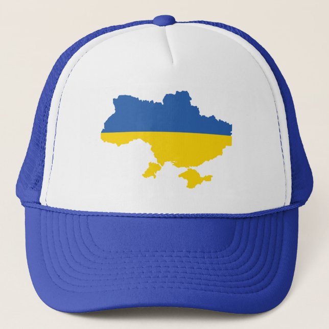 Ukraina Keps (Framsida)