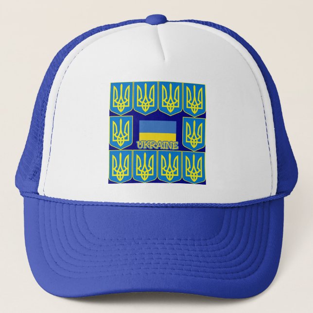 Ukraina Keps (Framsida)