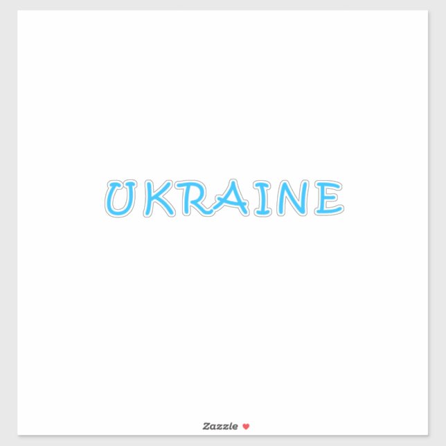 Ukraina Klistermärken (Ark)