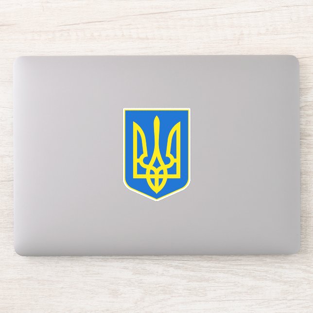 Ukraina Klistermärken (Dator)