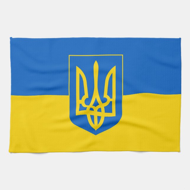 Ukraina Kökshandduk (Horisontell)