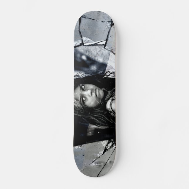 Ukraina Krig om barn Mini Skateboard Bräda 18,5 Cm (Framsida)