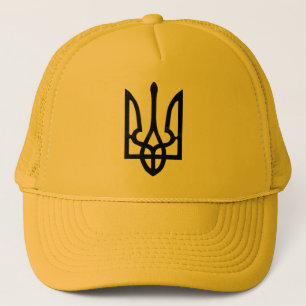 Ukraina Krigare Trident Basebollmössa Keps