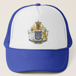 Ukraina Krigare Trident Crest Basebollmössa Keps