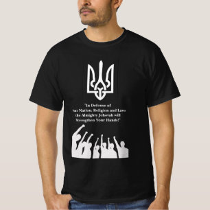 Ukraina-krigssolidaritet t shirt