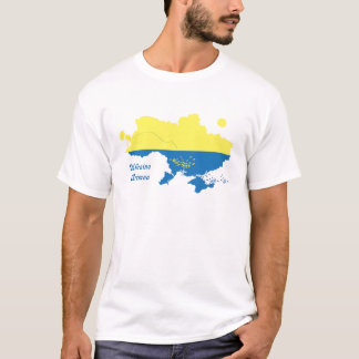 Ukraina Krimea, vilar T-shirt
